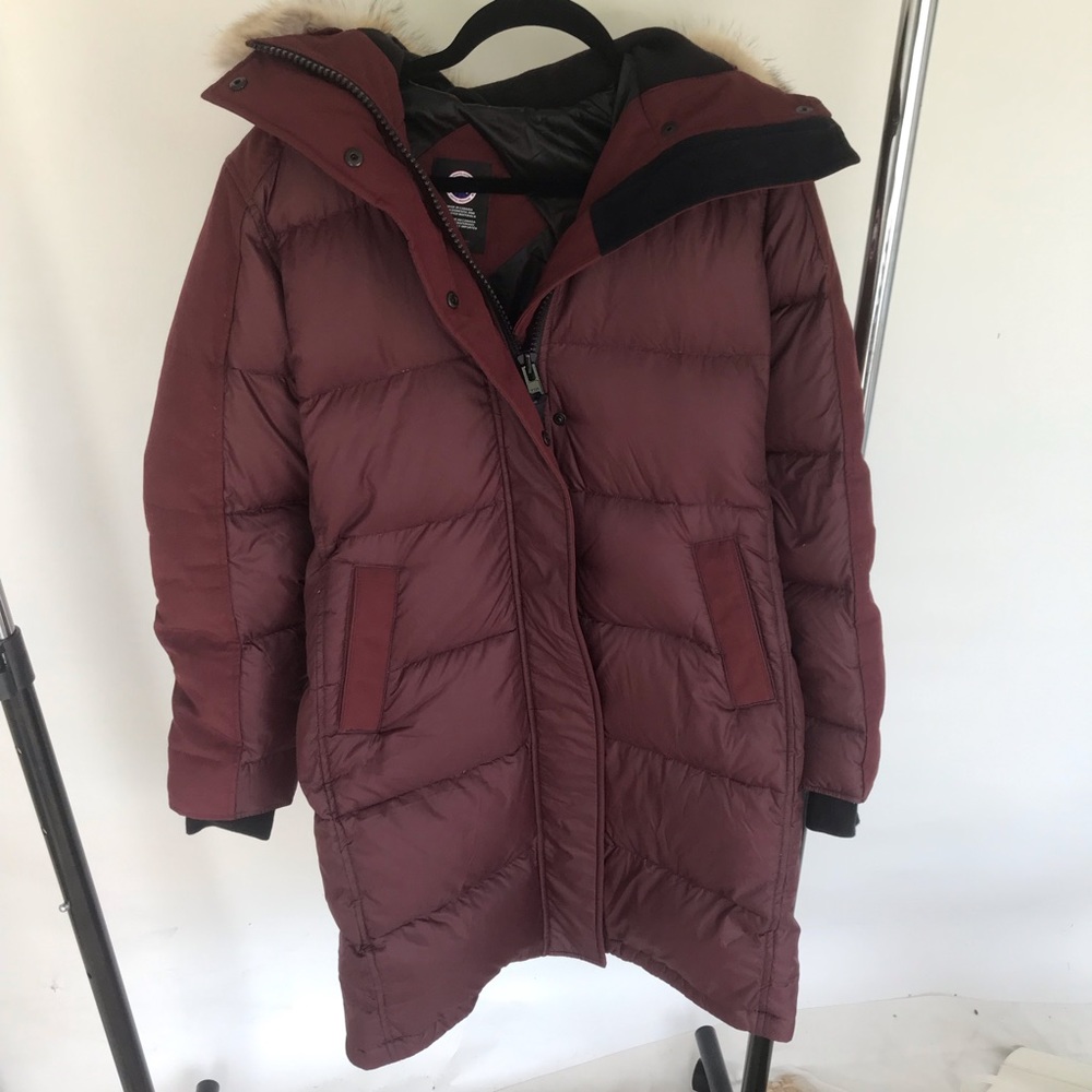 CANADA GOOSE ROWLEY PARKA